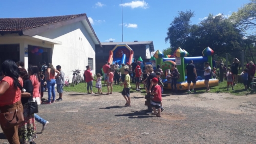Sindilojas Montenegro promove festa para crianças